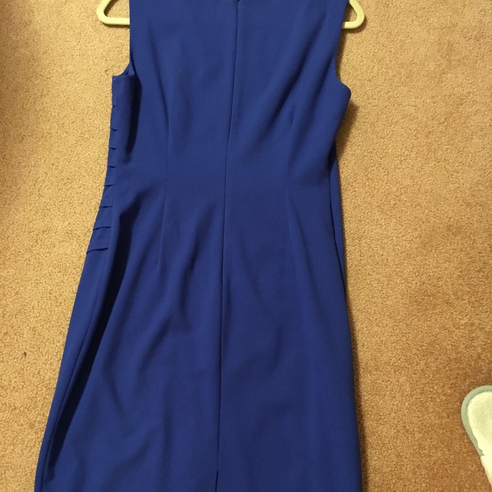Calvin Klein royal Blue Dress 6 - Picture 2 of 2